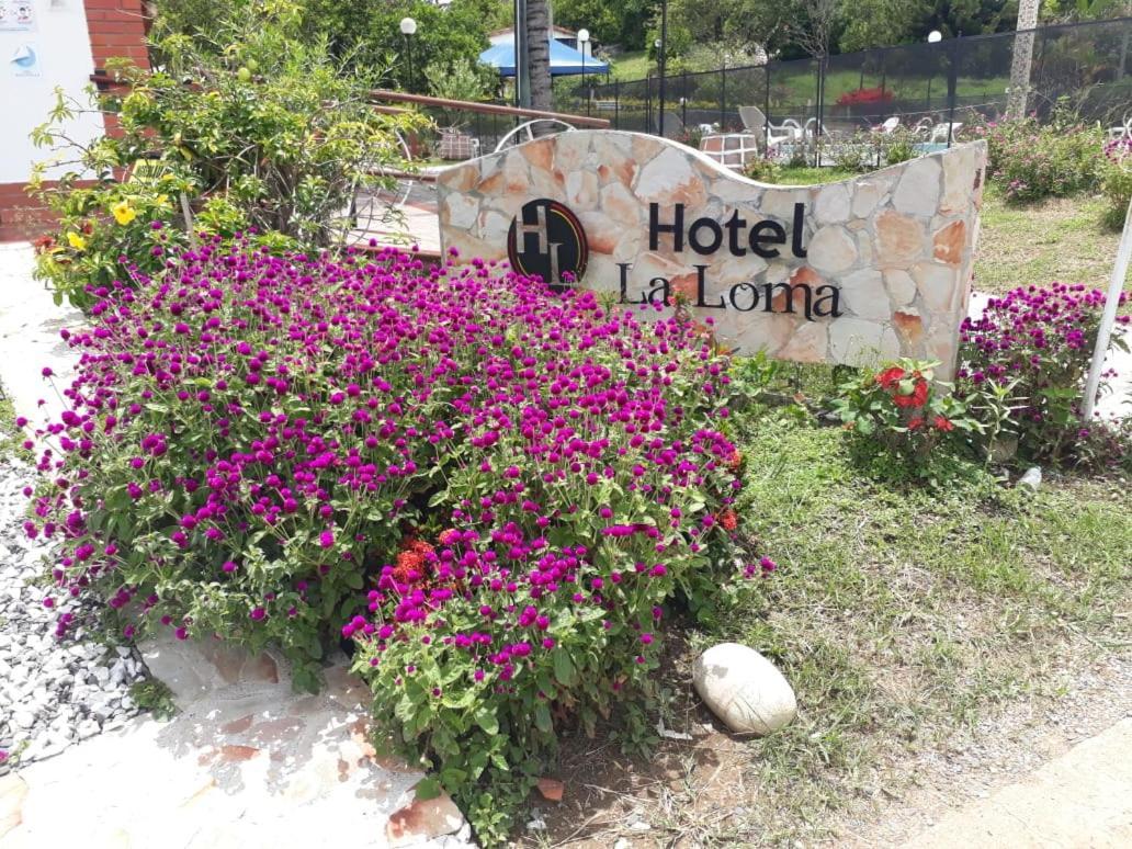 Hotel Campestre La Loma Curití Екстериор снимка