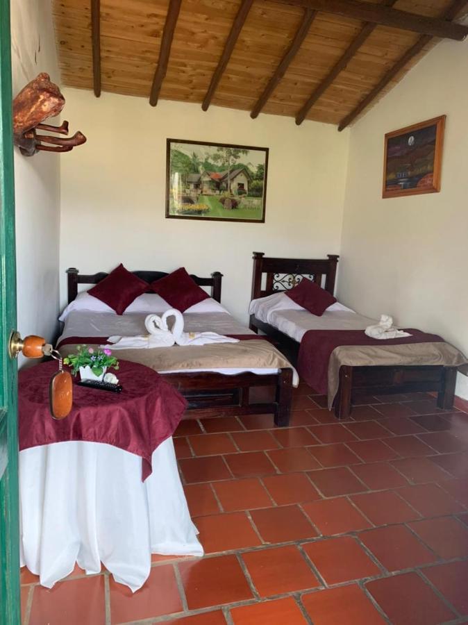 Hotel Campestre La Loma Curití Екстериор снимка
