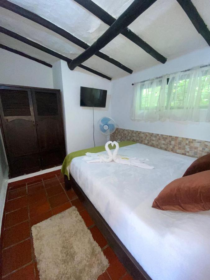 Hotel Campestre La Loma Curití Екстериор снимка