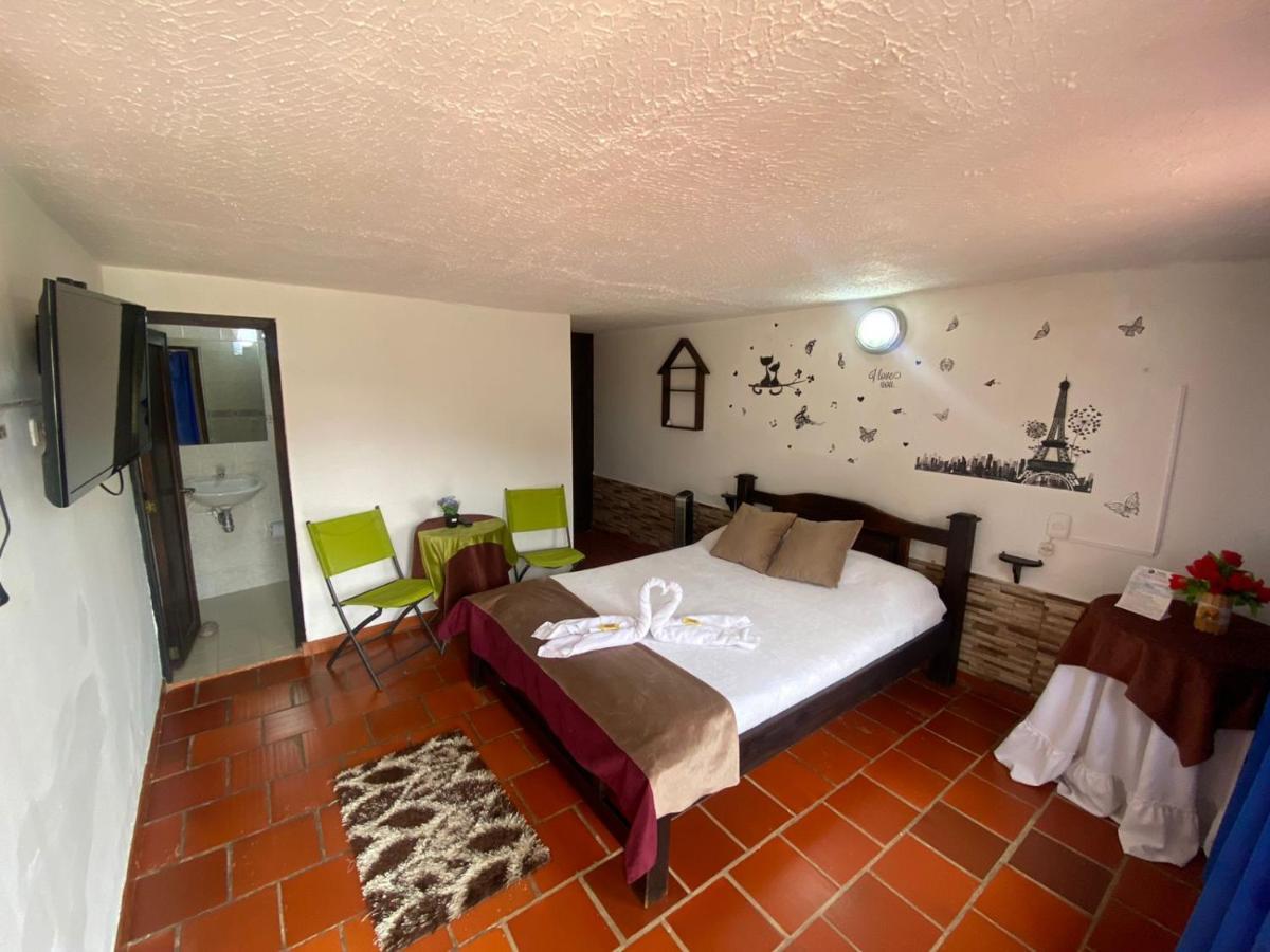 Hotel Campestre La Loma Curití Екстериор снимка