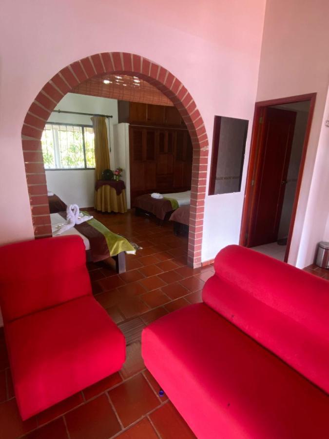 Hotel Campestre La Loma Curití Екстериор снимка