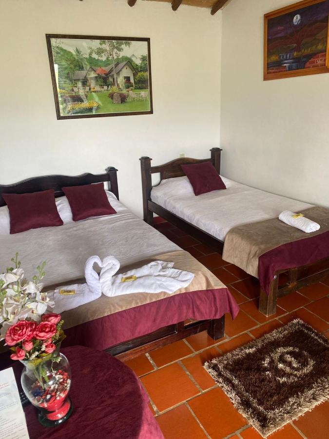 Hotel Campestre La Loma Curití Екстериор снимка
