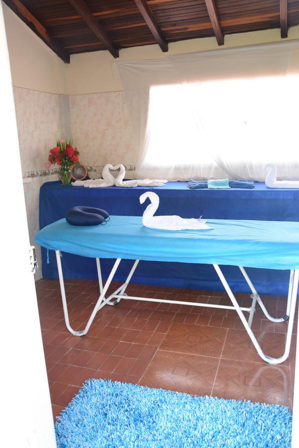 Hotel Campestre La Loma Curití Екстериор снимка
