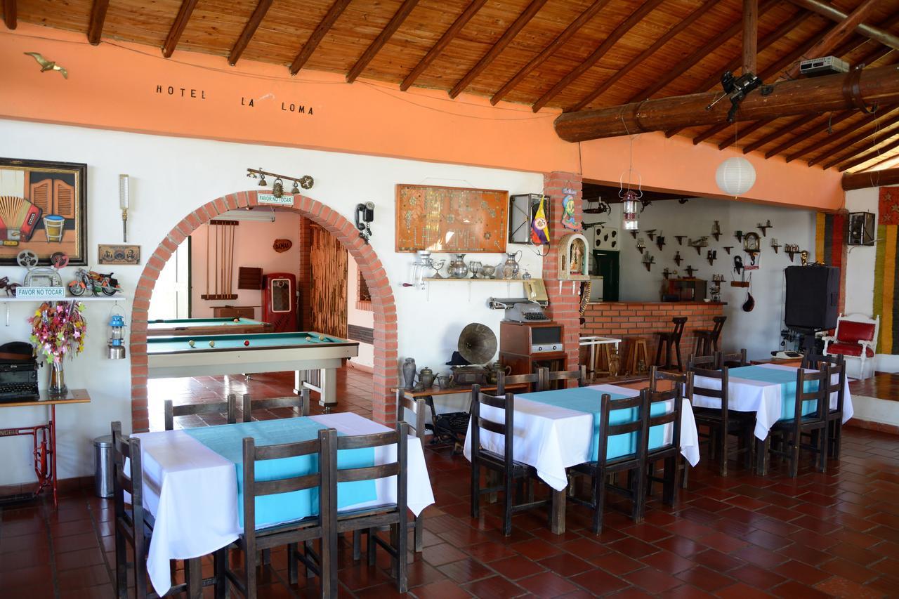 Hotel Campestre La Loma Curití Екстериор снимка